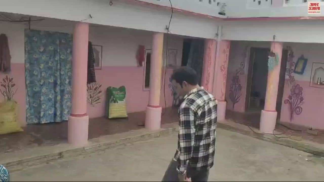 VIDEO : Bhoot Mandali family and comedy film shooting continued second day in jaunpur