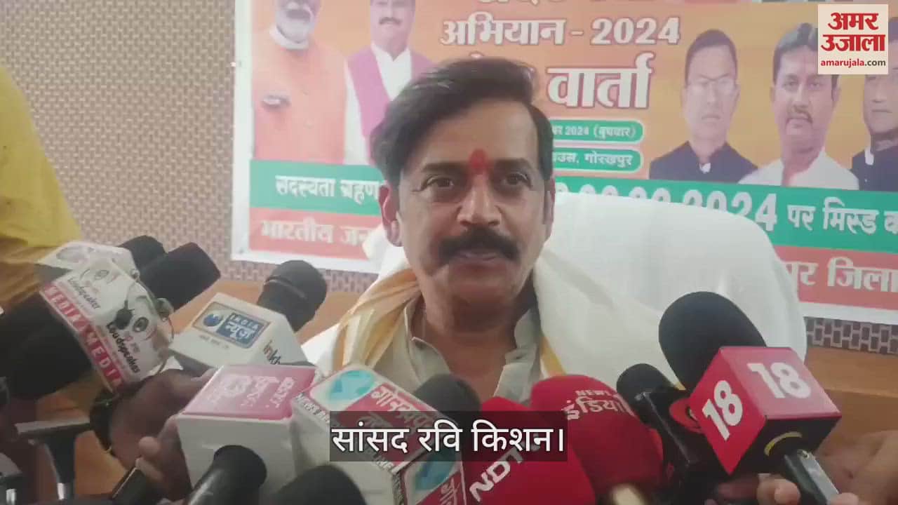VIDEO : Gorakhpur MP Ravi Kishan said that Akhilesh Yadav chose Gorakhpur in the state, answer this.