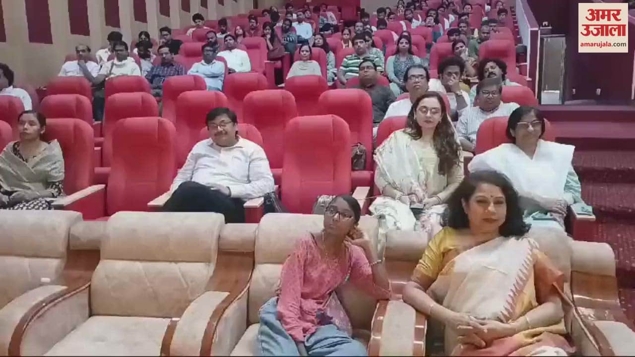 VIDEO : audience was moved by thumri singer Soma Ghosh Kaustubh Jayanti celebrations were organized