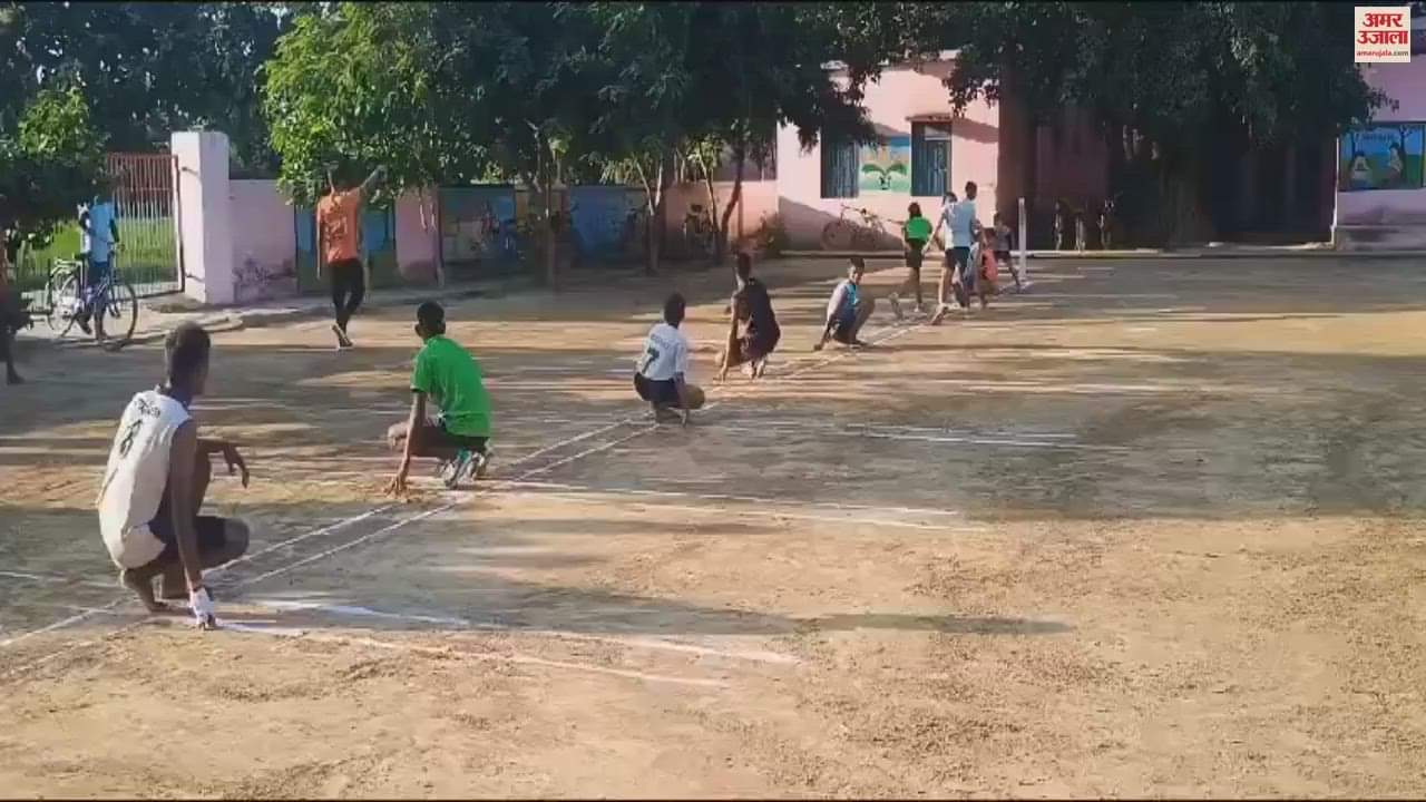 VIDEO : players from three zones played matches in the zonal Kho-Kho competition