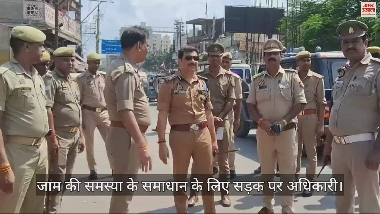 VIDEO : Officials on road to deal with problem of traffic jam in Varanasi