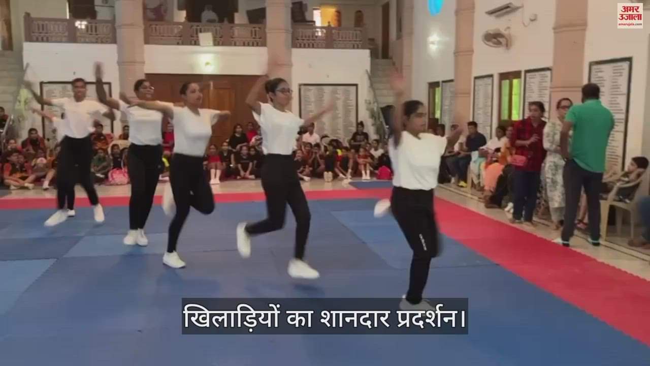 VIDEO : Excellent performance of players in aerobic sports