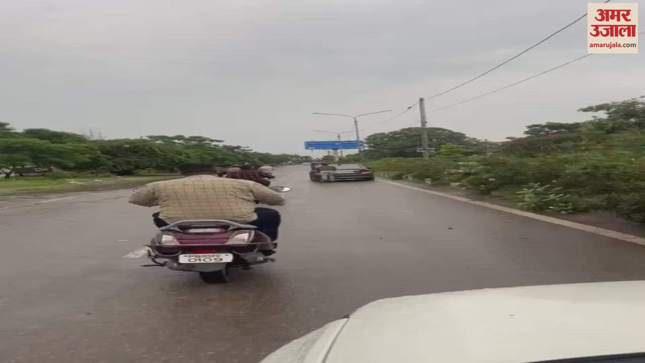 VIDEO : डरा देगा यह वीडियो, लुधियाना में कार सवार युवकों ने एडवोकेट को 100 मीटर तक घसीटा