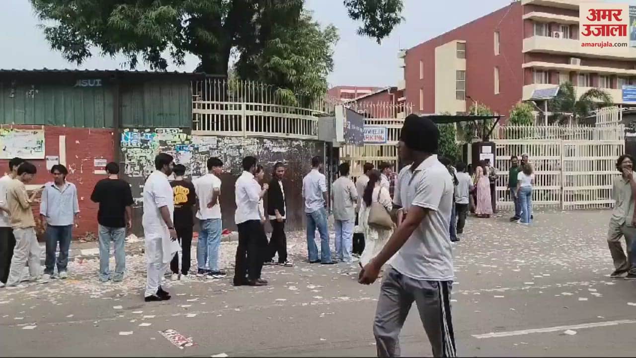 VIDEO : PU Student Council Election voting today