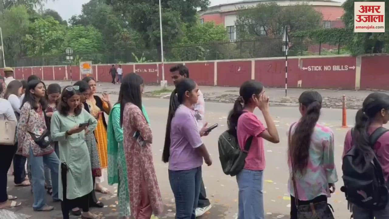 VIDEO : PU Student Council Election voting today