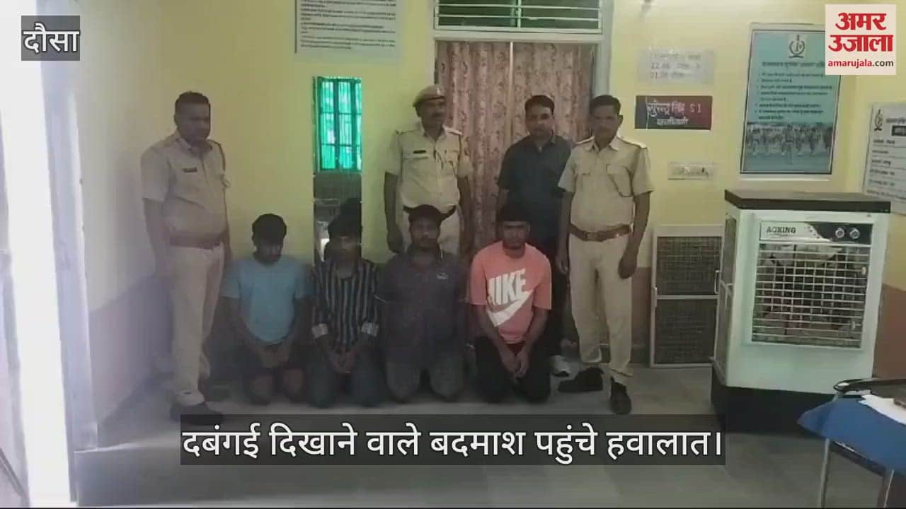 Dausa News: To show dominance, they were roaming around schools, colleges, police took them into custody