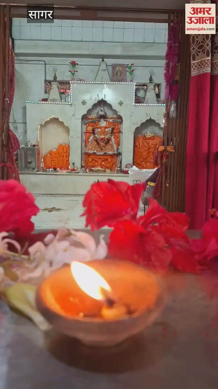 A rare idol of Ganapati is present in Jwala Devi temple of Sagar