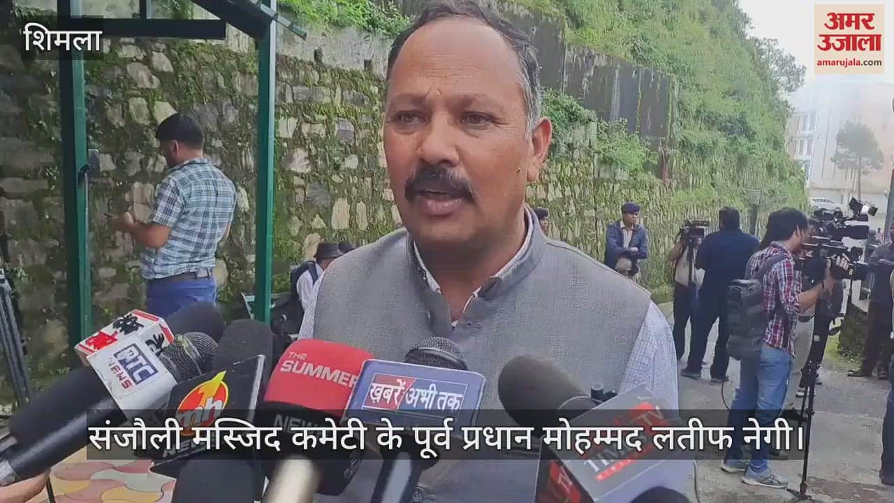 VIDEO : Former head of Sanjali Mosque Committee said- outsiders did illegal construction