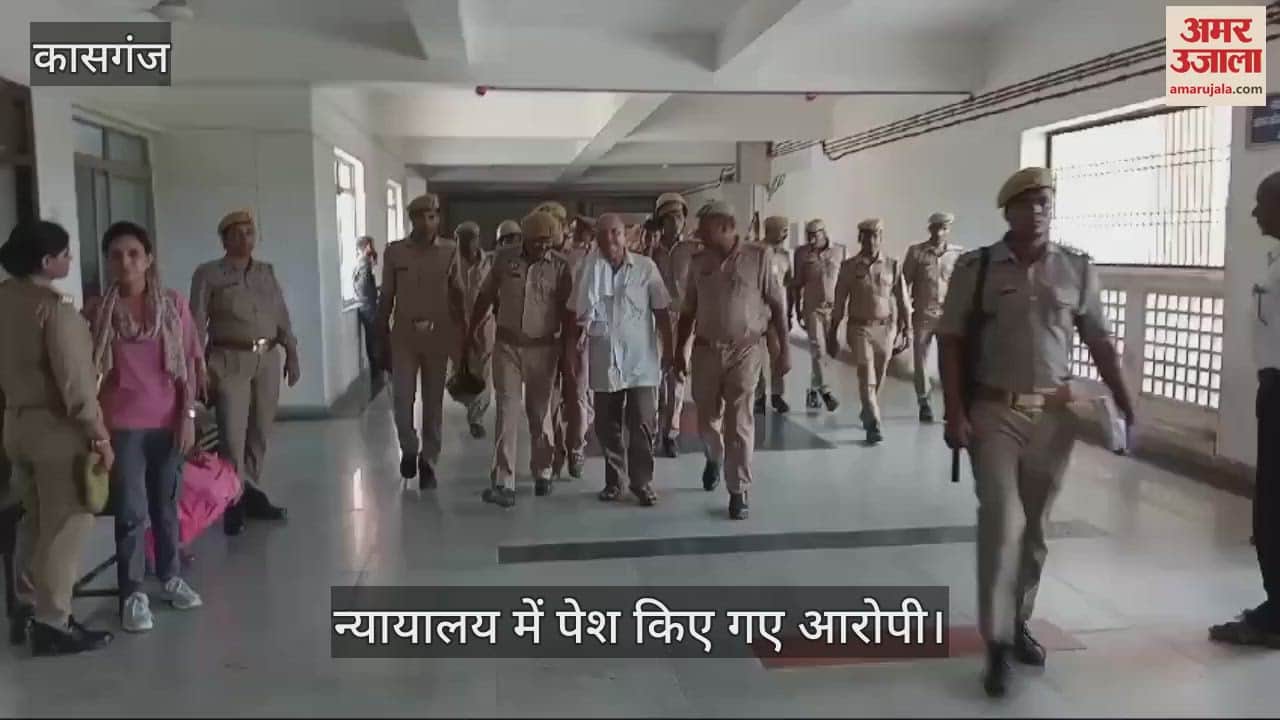 VIDEO : महिला अधिवक्ता हत्याकांड में चार आरोपी गिरफ्तार...कोतवाली में हुई पूछताछ, फिर कोर्ट में किए पेश