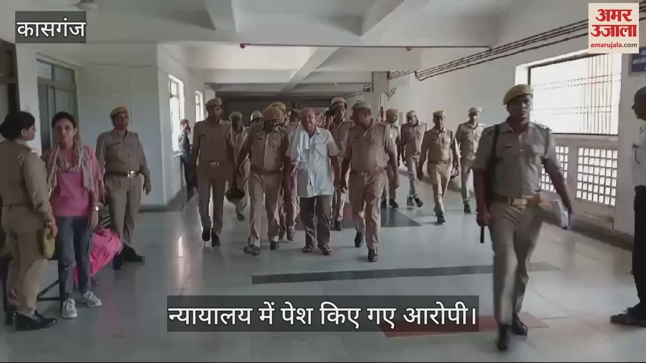 VIDEO : महिला अधिवक्ता हत्याकांड में चार आरोपी गिरफ्तार...कोतवाली में हुई पूछताछ, फिर कोर्ट में किए पेश