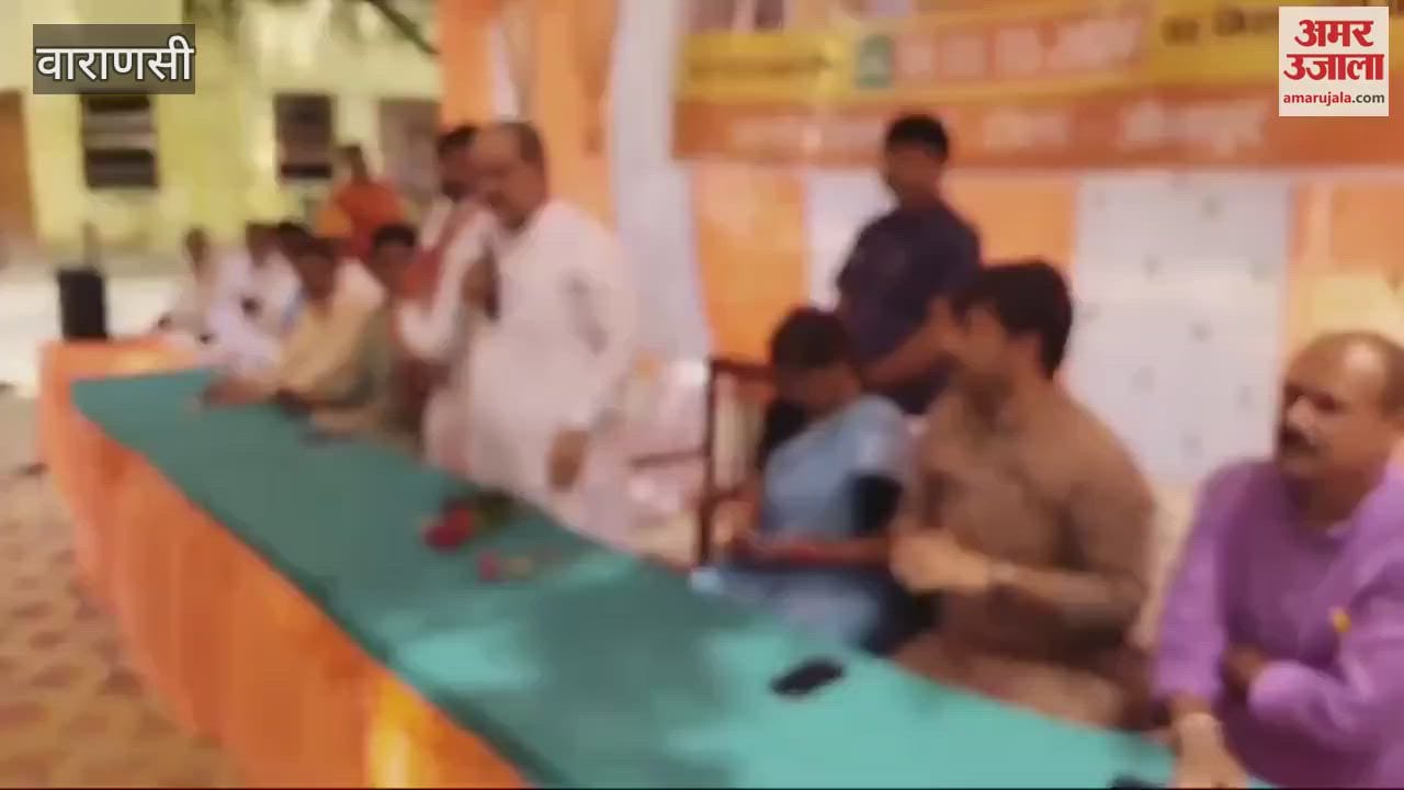 VIDEO : state president of BJP filled enthusiasm in workers said yor are our strength and our pride