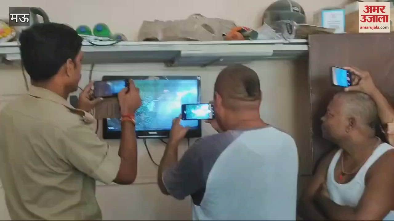 VIDEO : dead girl relatives blocked road in jaunpur Inspector in charge explained people