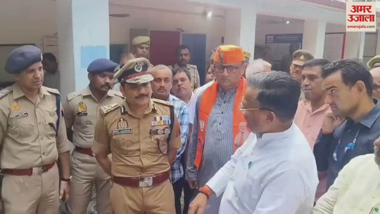 VIDEO : Tourism Minister reached Cantt police station enquired from CP about status of redressal of public grievances