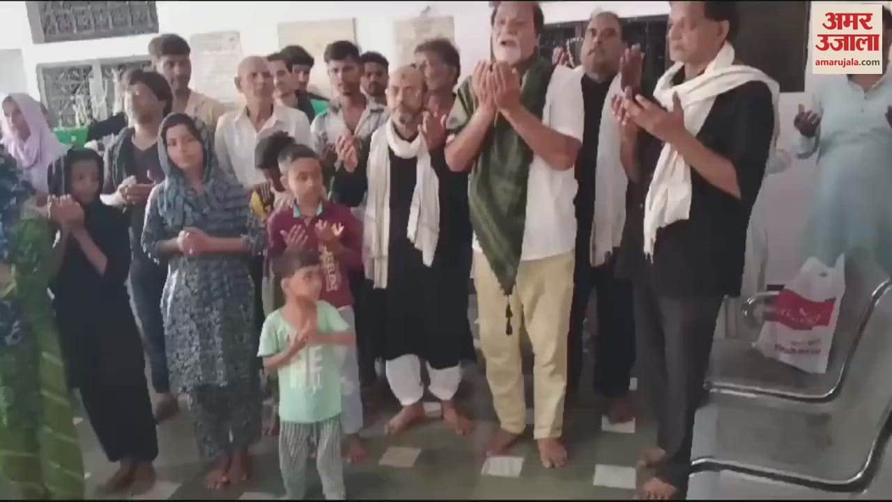 VIDEO : Alam procession first Nauchandi of Rabi-ul-Awwal Duaakhwani for prosperity india along mourning