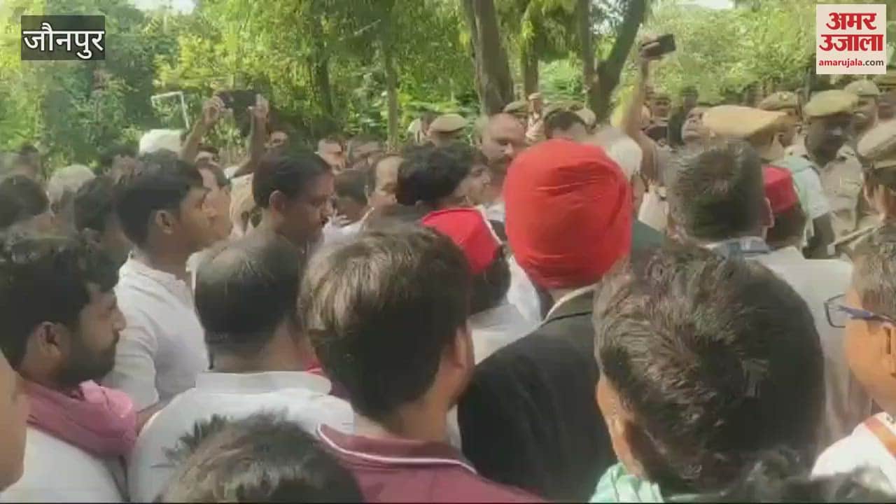 VIDEO : One lakh prize money holder dies in jaunpur police shot in encounter families adamant on filing case