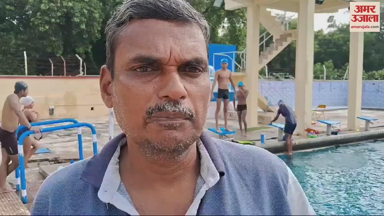 VIDEO : Trial for divisional women swimming competition nine players selected organized in Ayodhya