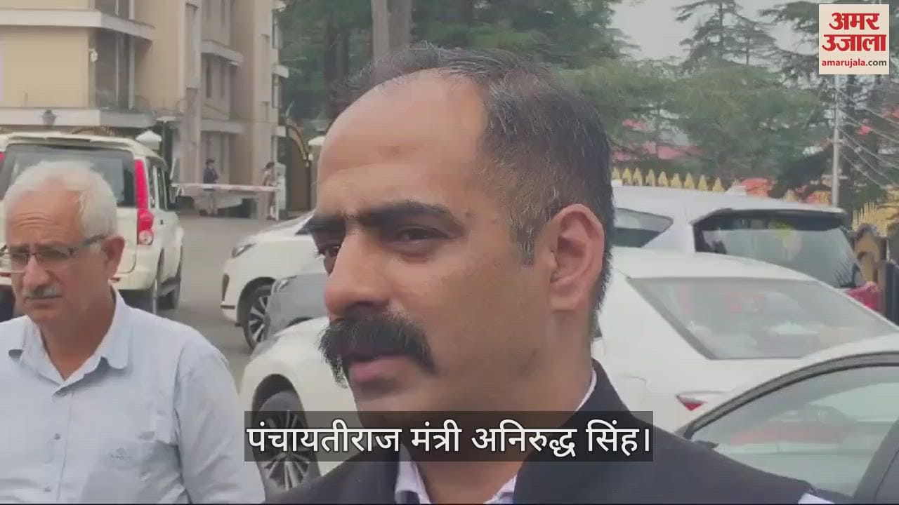 VIDEO : Anirudh Singh said- there is no enmity with any community, but illegal activities are not acceptable