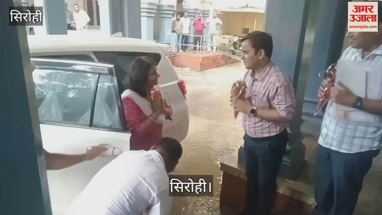 Sirohi: Alpa Chaudhary took charge as Sirohi District Collector and District Magistrate