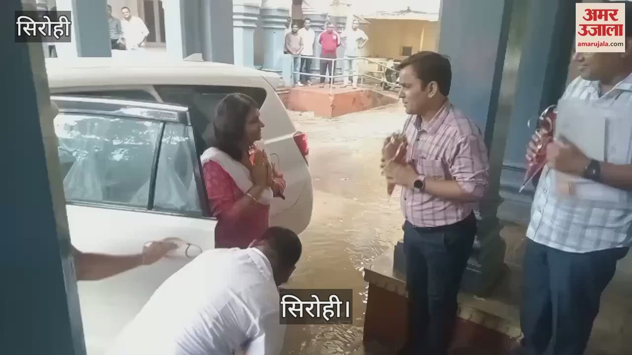 Sirohi: Alpa Chaudhary took charge as Sirohi District Collector and District Magistrate