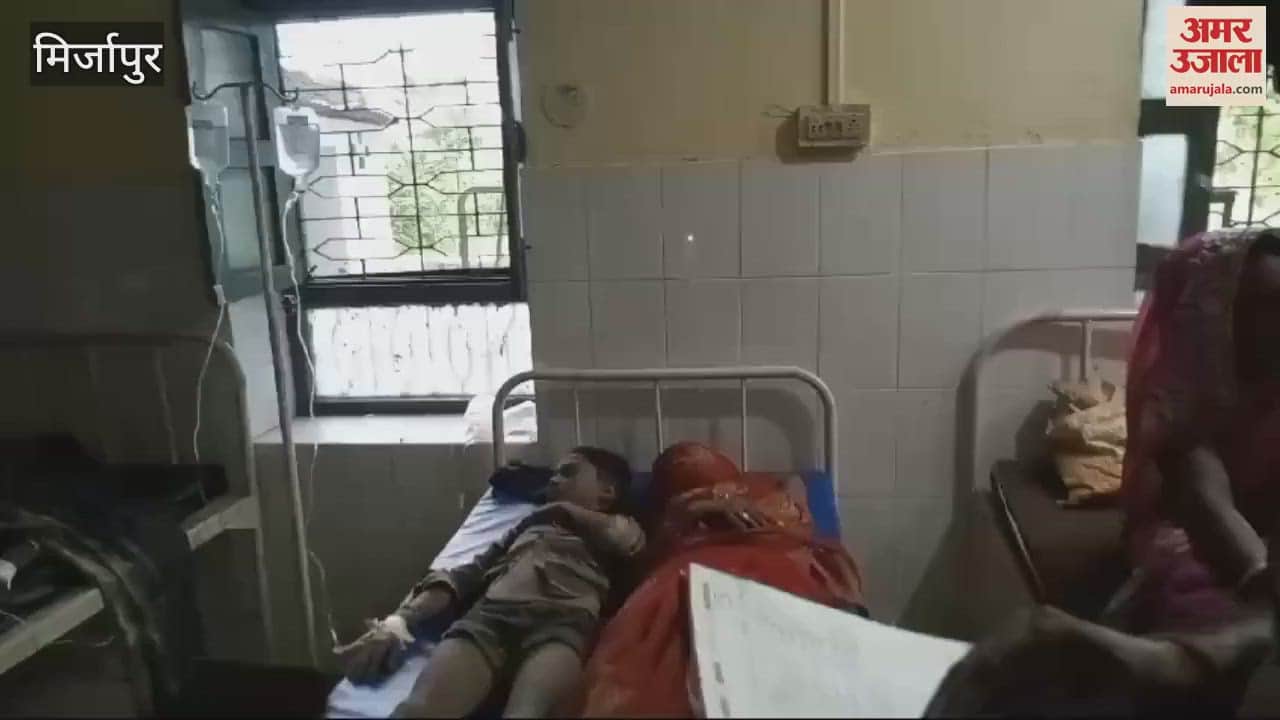 VIDEO : Electricity wire broke in Mirzapur people saved lives by running away