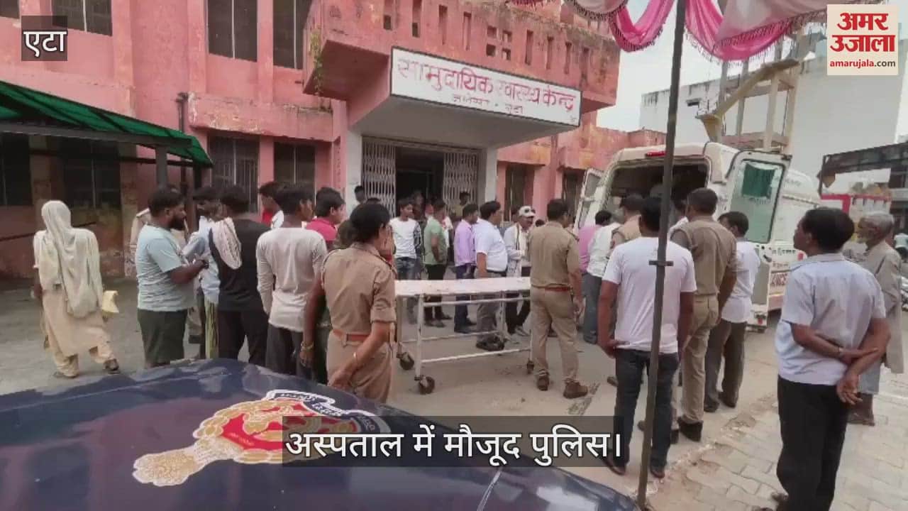 VIDEO : कैंटर ने बाइक सवार तीन लोगों को रौंदा, दो की मौत; किशोर की हालत गंभीर