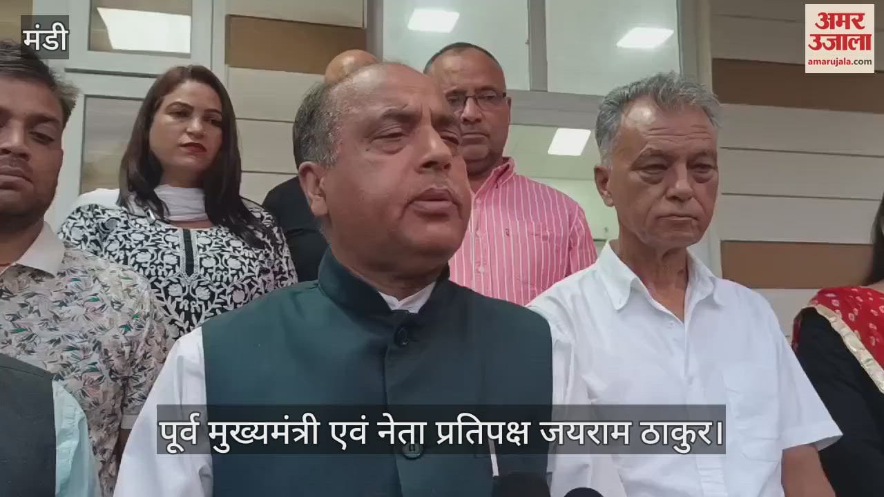 VIDEO : Jairam Thakur On Bhang Cultivation In Himachal Pradesh