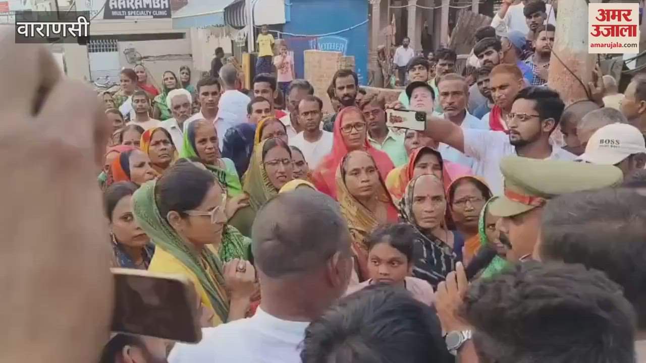 VIDEO : matter breaking temple heated up hundreds of people reached police explained