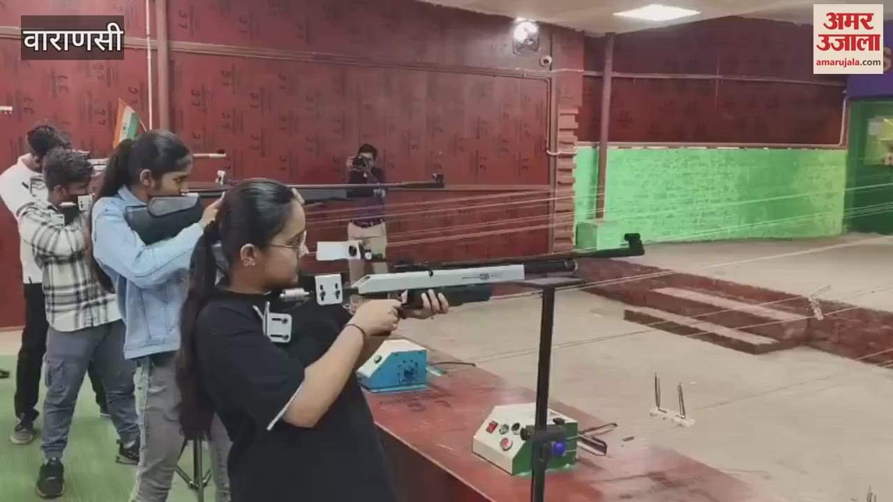 VIDEO : The players learned the nuances of using rifle and pistol