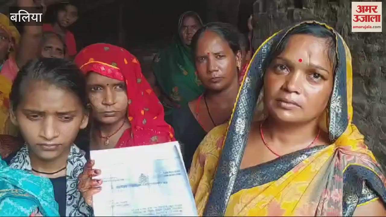 VIDEO : officials kept coaxing family dead body and conduct postmortem but family did not agree