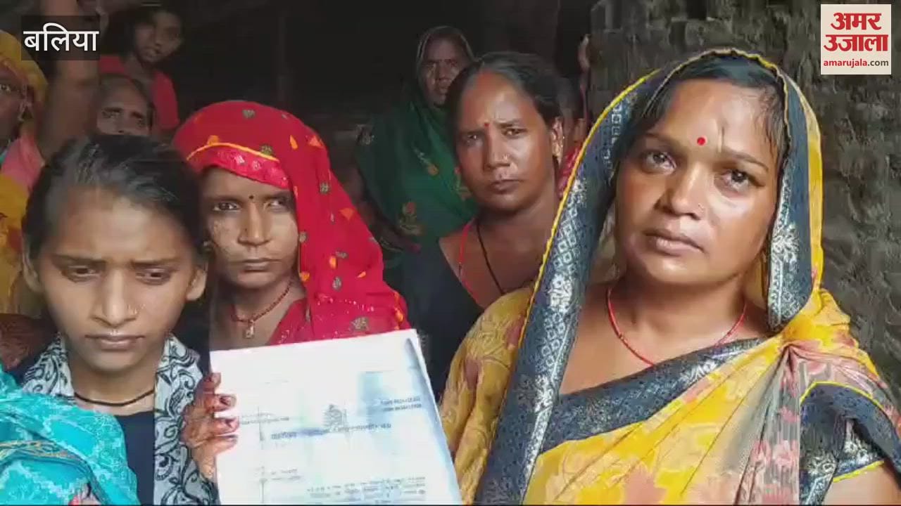 VIDEO : officials kept coaxing family dead body and conduct postmortem but family did not agree