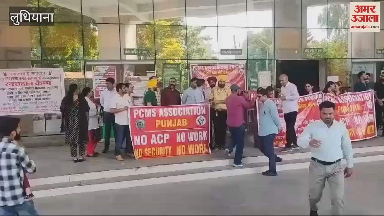 VIDEO : Doctors Strike in Ludhiana