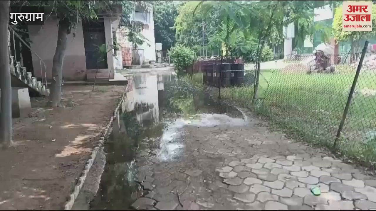 VIDEO : नेहरू स्टेडियम में सीवर ओवरफ्लो, पानी भरने से अभ्यास करने वाले खिलाड़ी परेशान