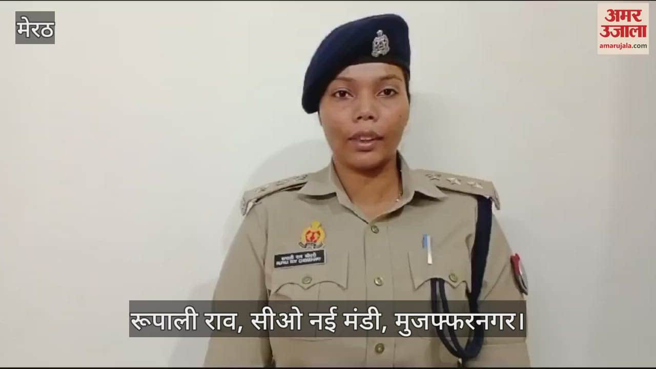 VIDEO : Accident in Muzaffarnagar, Ertiga collided with a truck ahead, four friends died