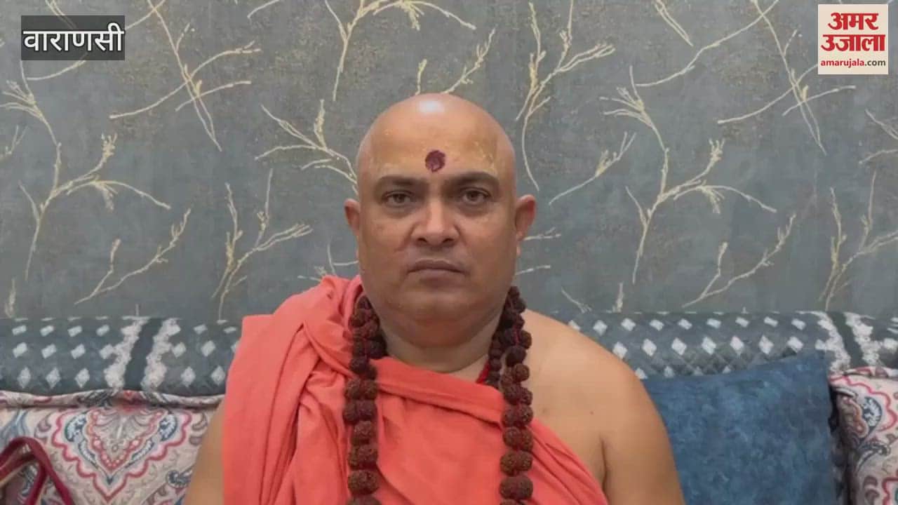 VIDEO : Sant Samaj got angry on Akhilesh Mathadhish statement said public will teach lesson in politics