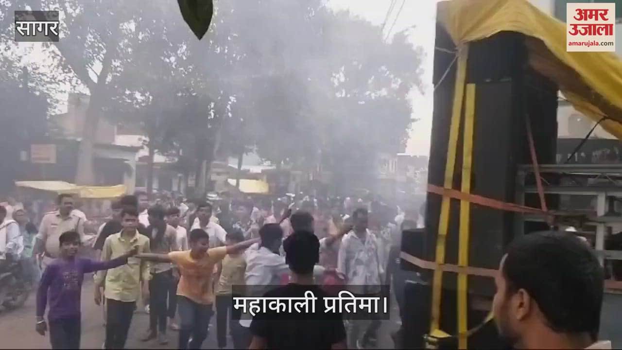 The statue of Mahakali built in the Deori of Sagar is situated in Chhatarpur.
