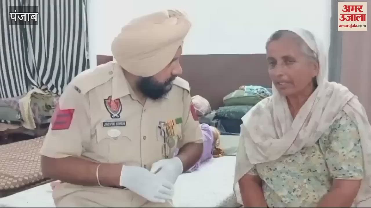 VIDEO : Story Of Moga Police Head Constable Jasbir Singh Who Serve Destitute People