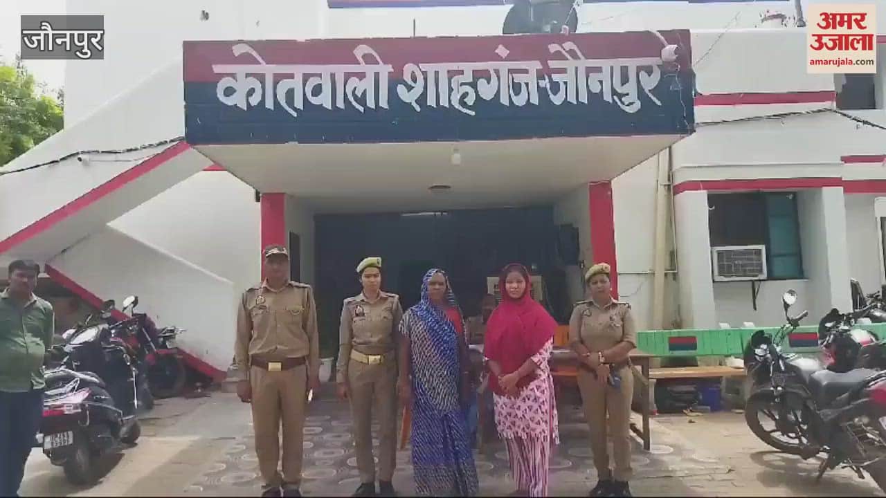 VIDEO : Two warrants were arrested in jaunpur case was going on the court