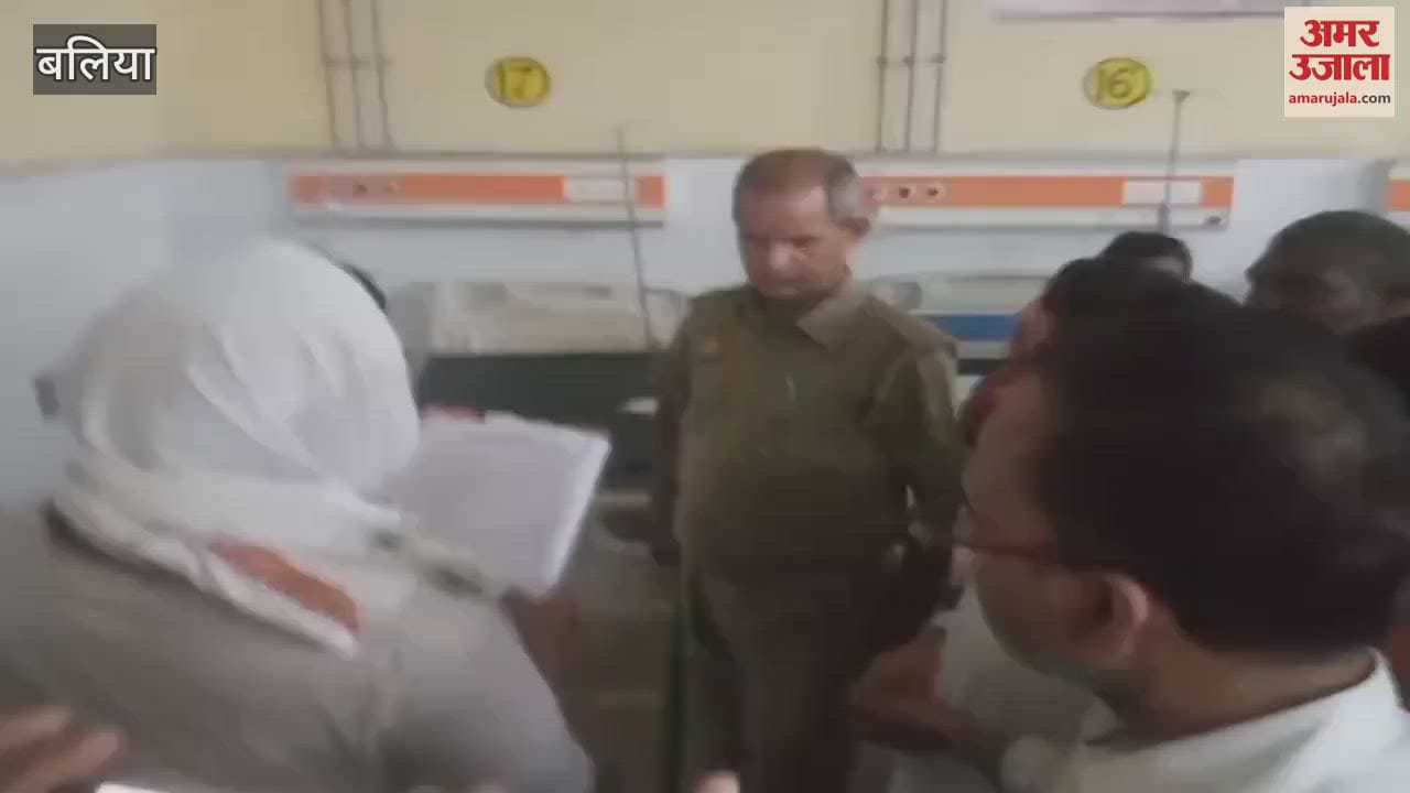 VIDEO : CMO arrived emergency wearing T-shirt and towel surprise inspection caused commotion