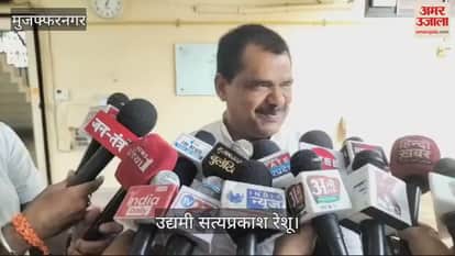 VIDEO : Muzaffarnagar entrepreneur accuses Yogi government minister Kapil Dev of harassment