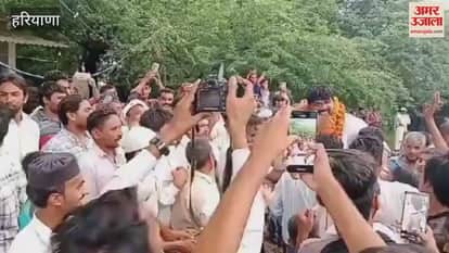VIDEO : Slogans of Pakistan Zindabad raised in the rally of Congress candidate in Hathin