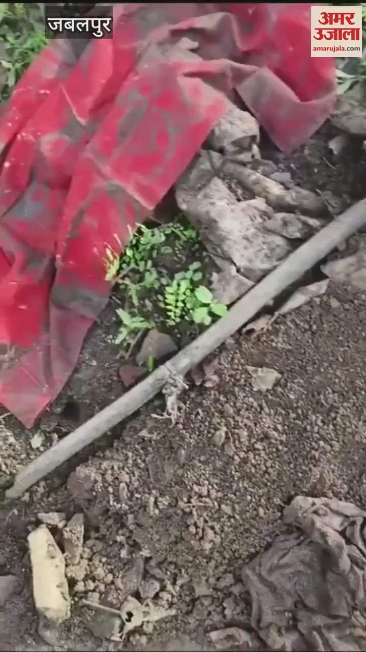 Jabalpur News: Explosive material hidden by Naxalites recovered in Balaghat