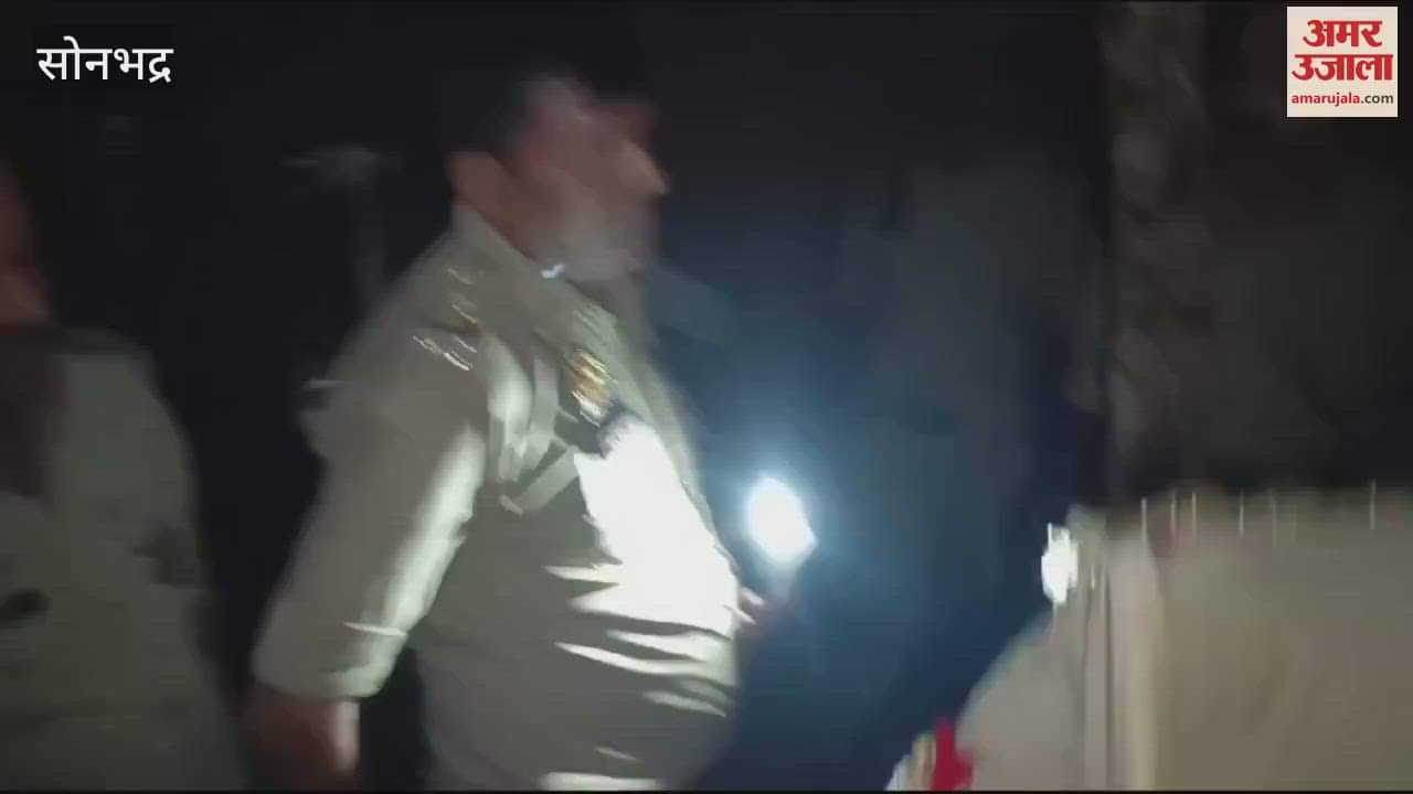 VIDEO : Son killed his father in sonbhadra protested against beating his wife step suspecting of black magic