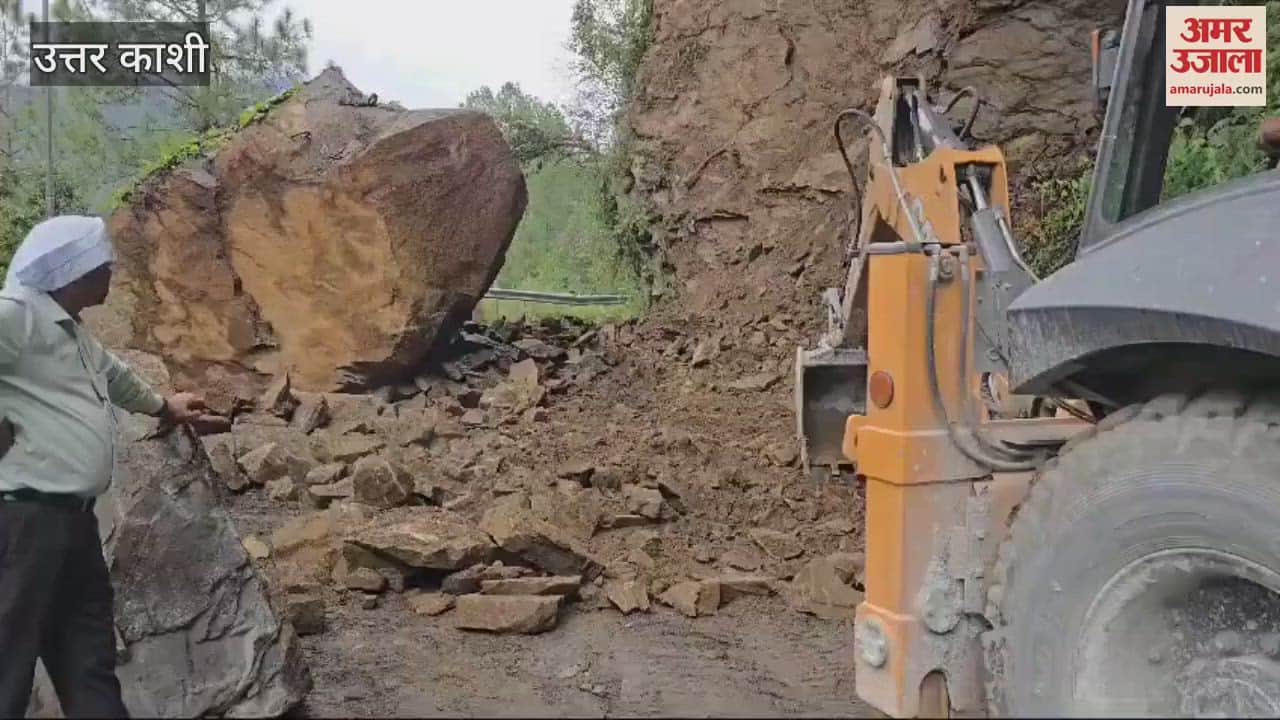 VIDEO : Yamunotri highway could not be opened even after 13 hours