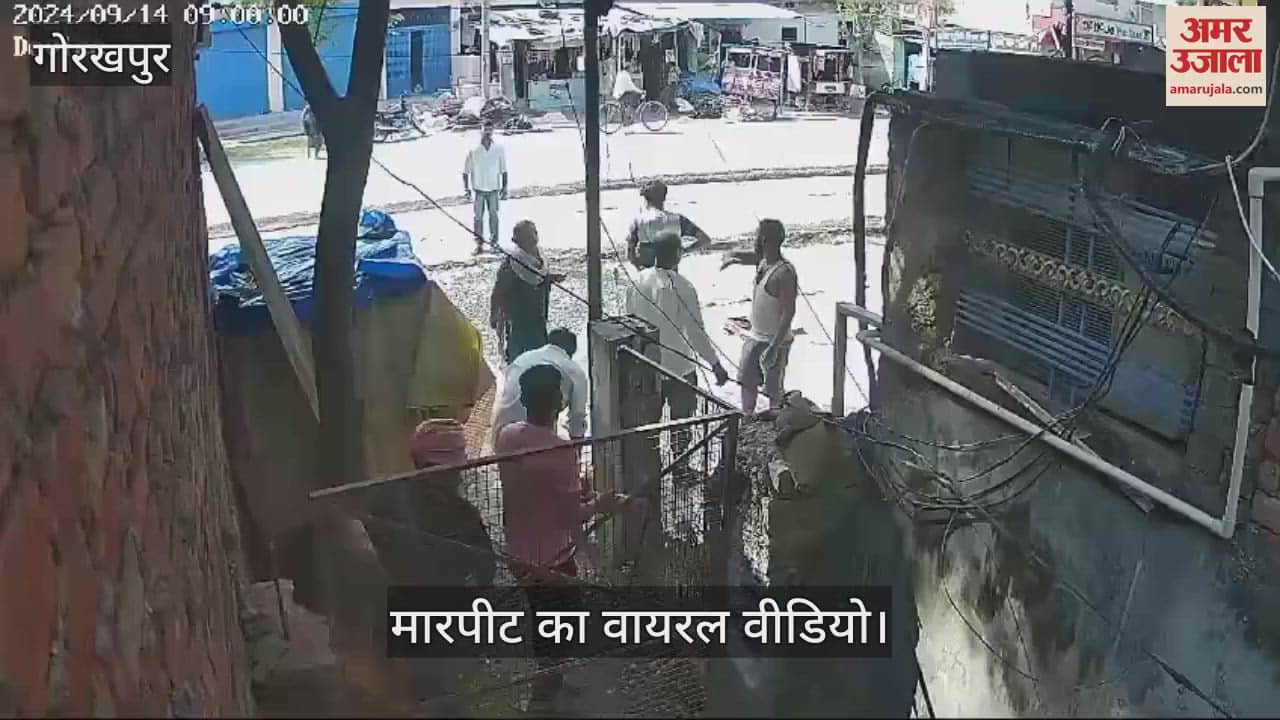 VIDEO : Head broken with hammer in land dispute in Gorakhpur, video showing weapon goes viral