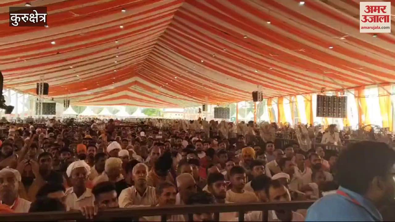 VIDEO : PM Modi Rally in Kurukshetra of Haryana