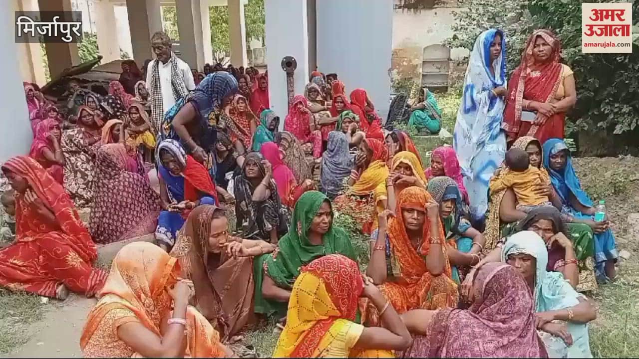 VIDEO : Another young man died road accident in mirzapur happened one day before