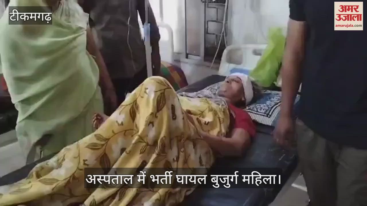 Tikamgarh News Murder and robbery case not solved even after four days police shooting arrows in air