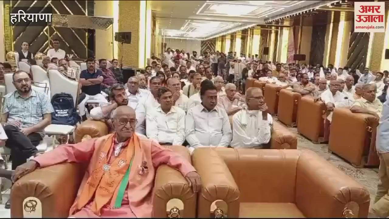 VIDEO : Haryana: Manohar Lal said - BJP will win 90 out of 90 seats