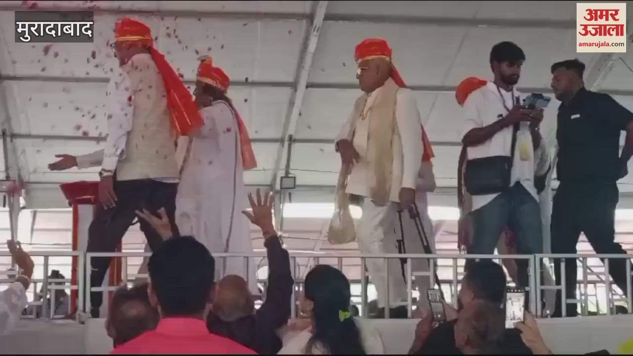 VIDEO : TMU convocation, Sri Sri Ravi Shankar conferred honorary degree of D.Litt, interacted with students