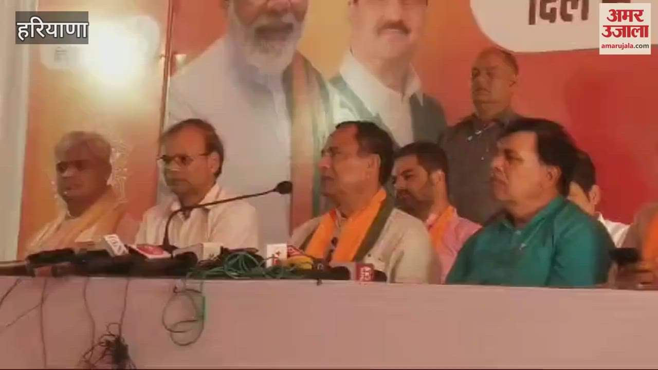 VIDEO : On Jangra's withdrawal of nomination, Badoli said - Will call and talk, why was it withdrawn